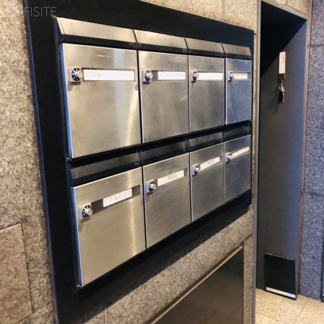 NREG銀座ビル 郵便受け