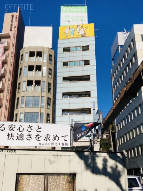 市ヶ谷八幡町ビル 外観