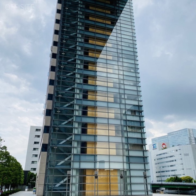 リバージュ品川オフィスタワー 外観