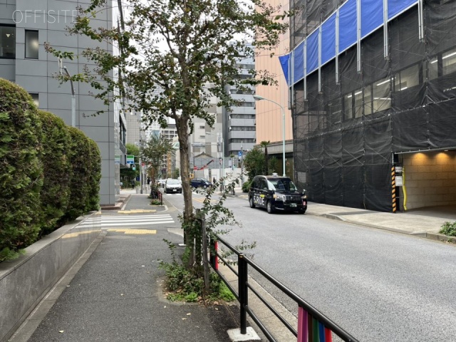 クローバー芝公園ビル 周辺