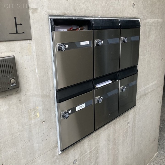 ボニート野上 郵便受け