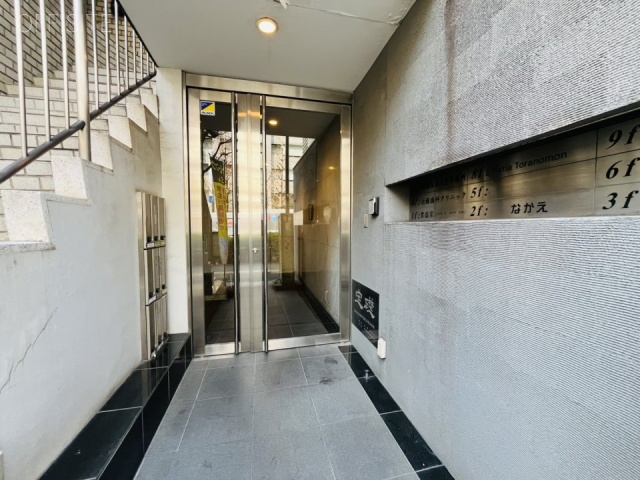 クレッセント虎ノ門 エントランス