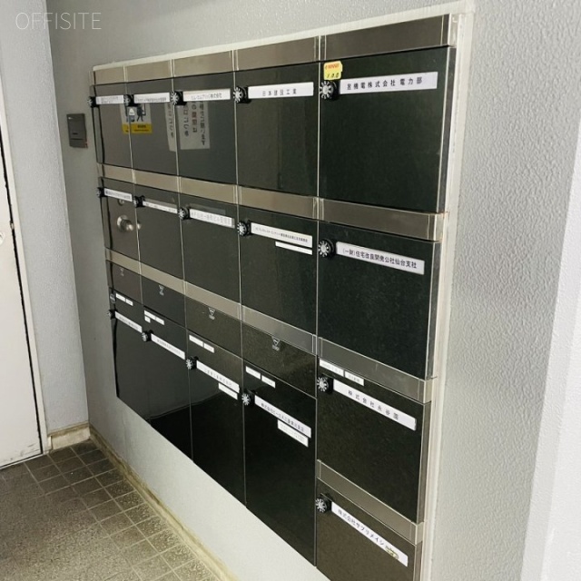 HF仙台一番町ビルディング 郵便受け