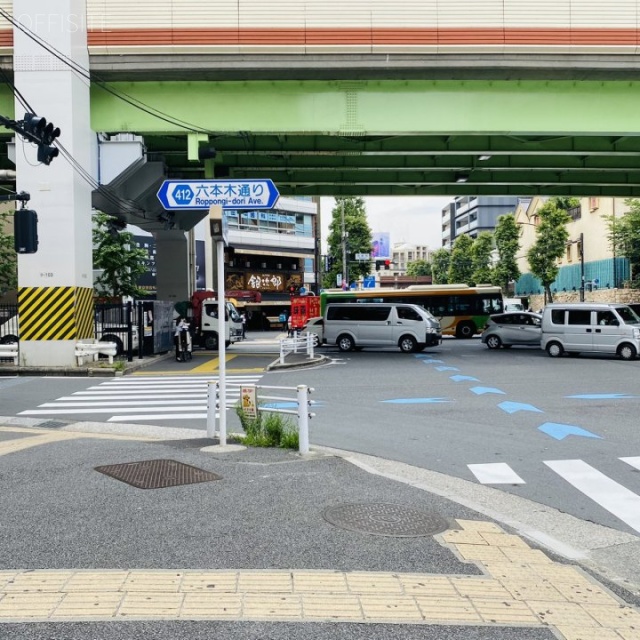 KASUMICHO TERRACE ビル前面道路