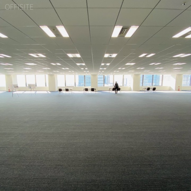 有明セントラルタワー 基準階室内