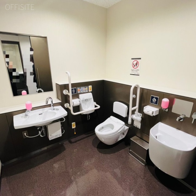 京橋エドグラン トイレ