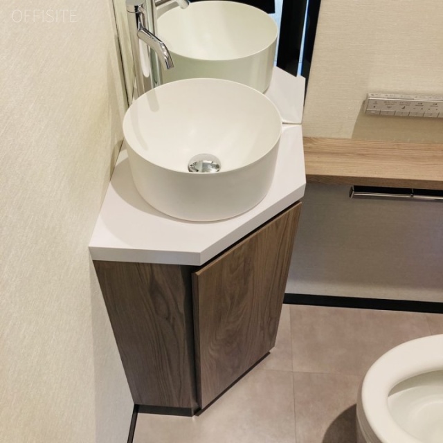 合人社東京秋葉原ビル 901号室 洗面台