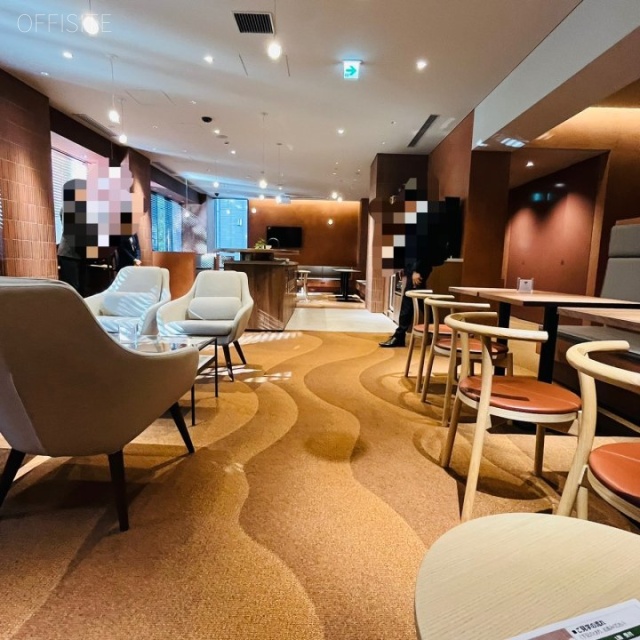 H1O芝公園 2階ラウンジ