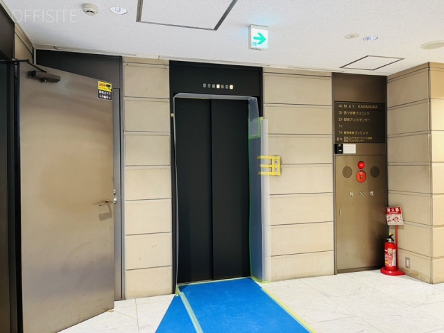 T.J.K四谷ビルディング(虎ノ門実業会館四谷ビル) エントランス