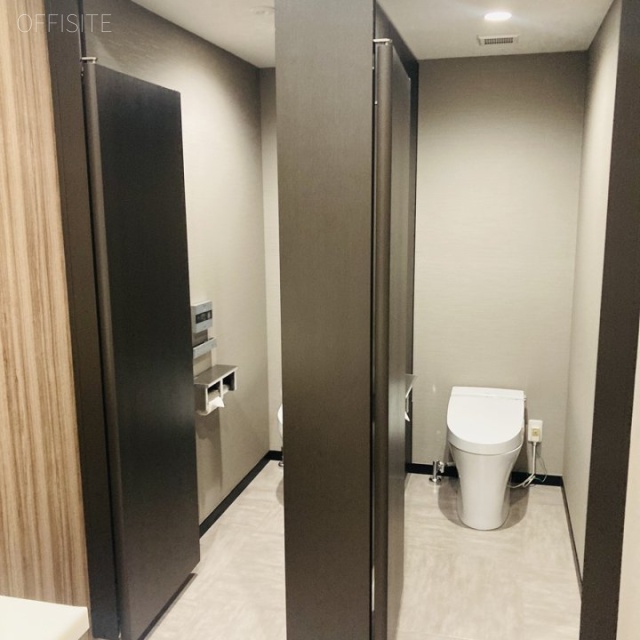 CANAL GATE SHIBAURA トイレ