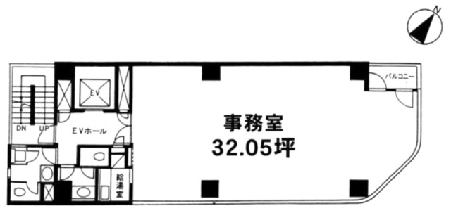SSビル7F 間取り図
