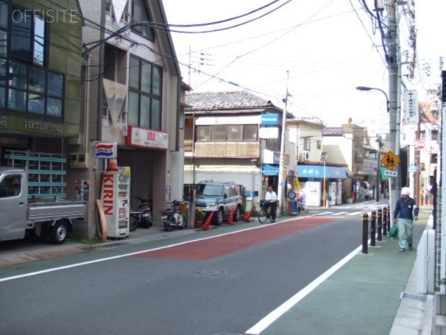 ダイナシティ西新宿 周辺