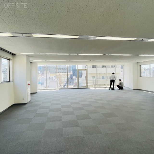 新橋エンタービル 基準階 室内