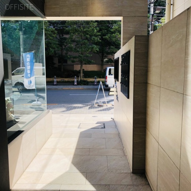 築地リバーフロント エントランス