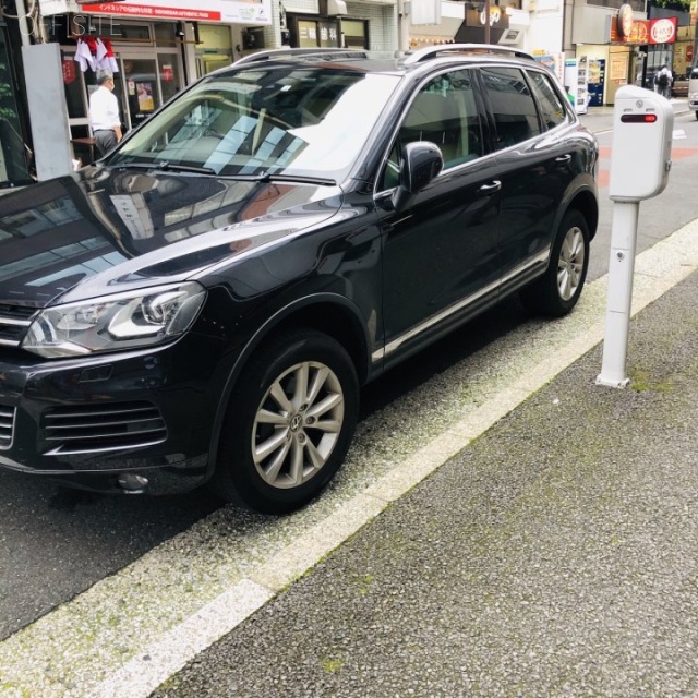 アーク錦町ビル 目の前に白枠駐車場