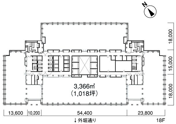山王パークタワー20F 間取り図