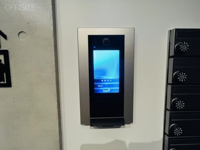 VORT京橋宝町 インターホン