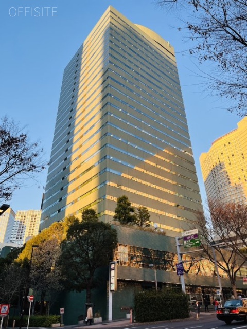 新宿グリーンタワー 外観