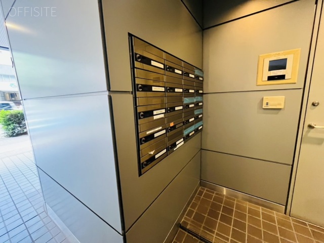 オーキッドプレイス田町ビル エントランス