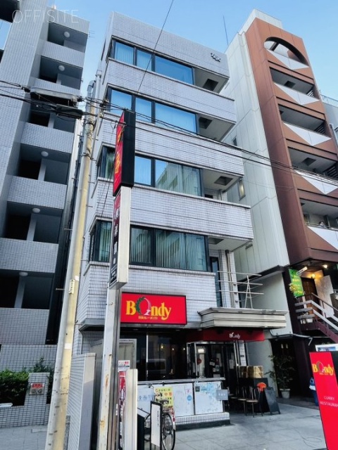 テクス芝浦ビル 外観