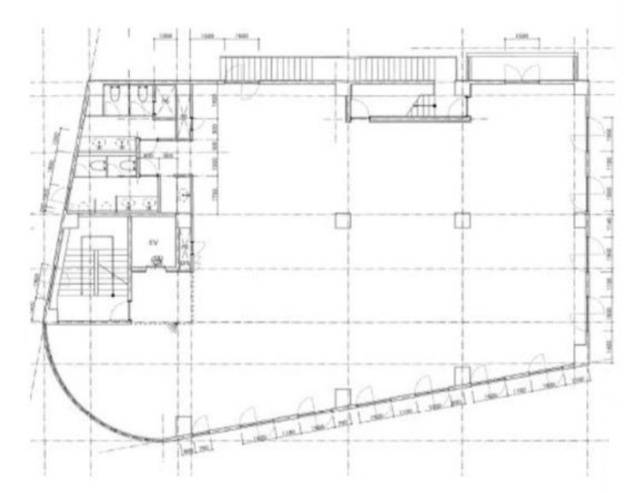 MFビル2F 間取り図