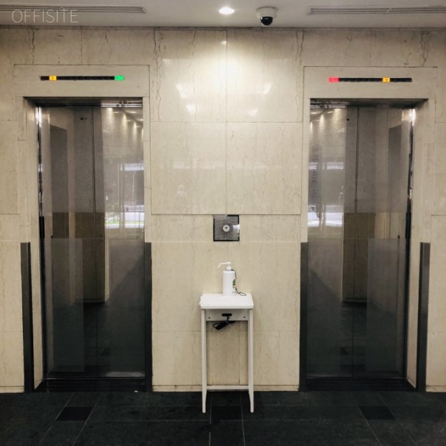 フコク生命横浜ビル エレベーター