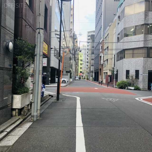 大手町NS 前面道路