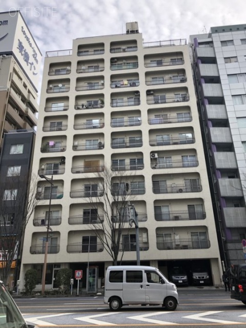 セブンスターマンション日本橋浜町 外観