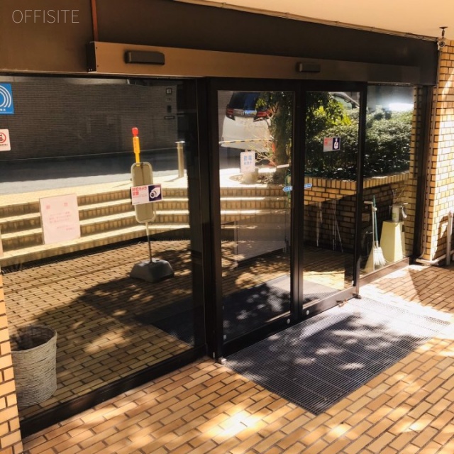 仙石山アネックス エントランス