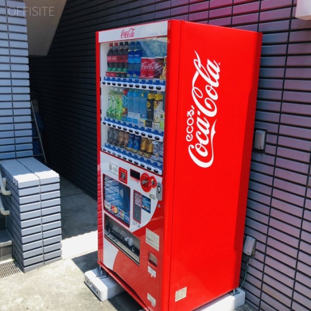 アズ品川ビル 自動販売機