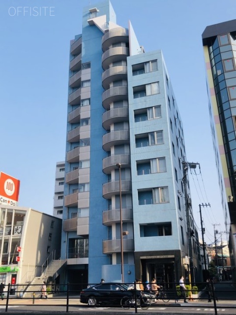 白金台シティハウス 外観