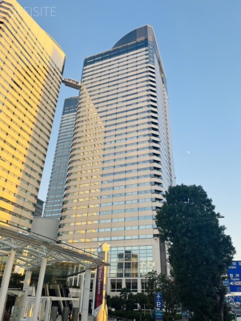 晴海アイランドトリトンスクエアオフィスタワーY棟 外観