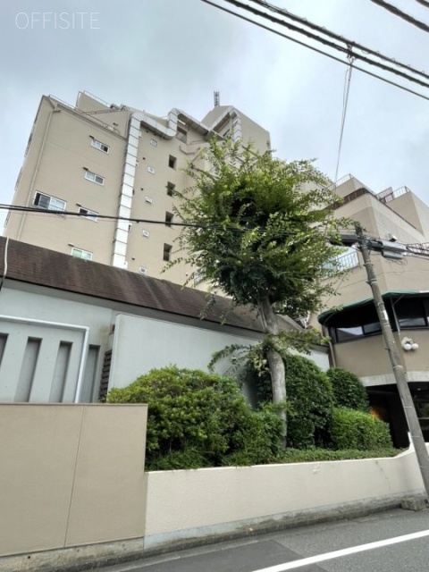 市ヶ谷左内坂ハイム 外観