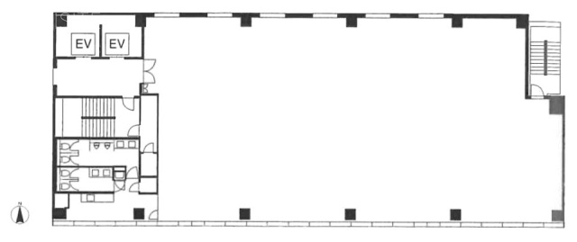 PMO秋葉原2F 間取り図