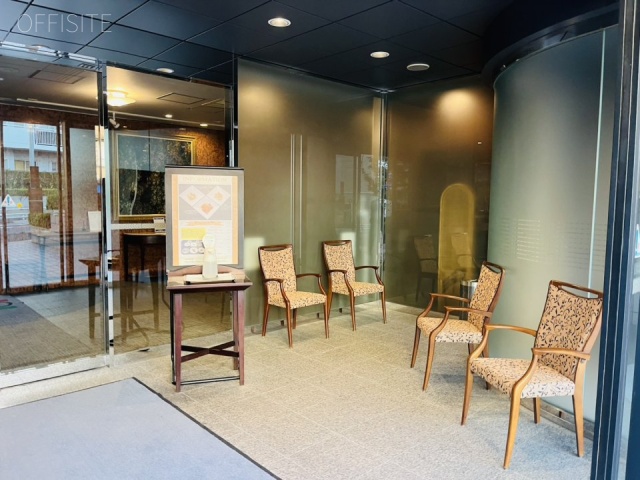 リエール市ヶ谷 エントランス