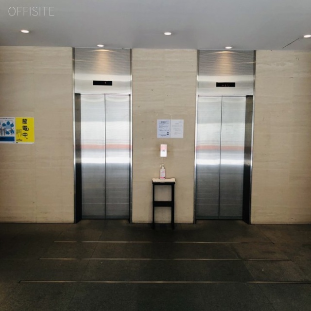 飯田橋iーMARK ANNEX エレベーター