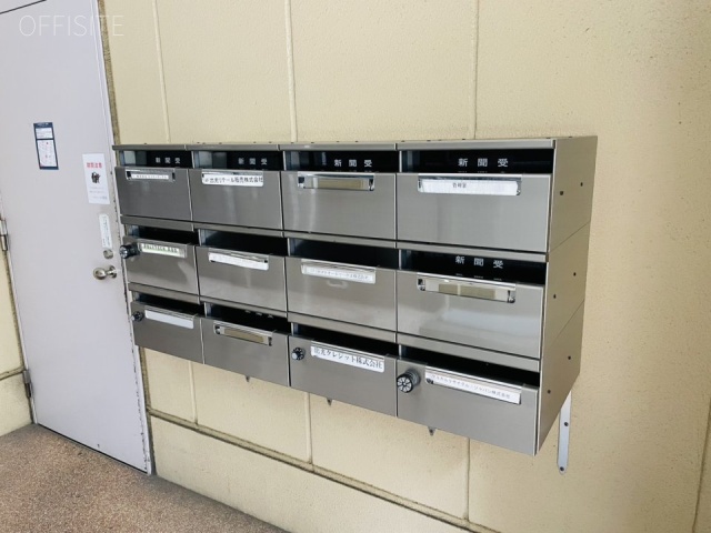 RBM築地スクエアビル メールボックス