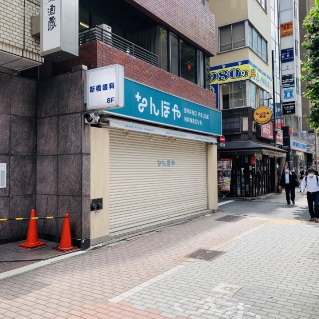 新橋柳屋ビル 外観