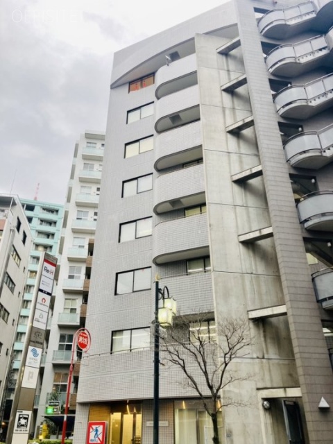 インターパーク代々木 外観