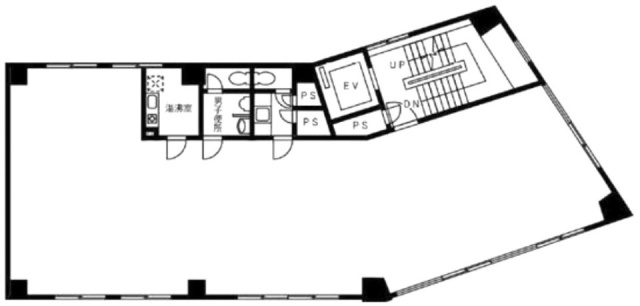 エスプリビル5F 間取り図