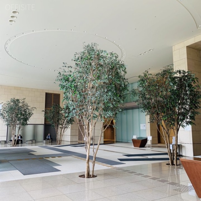 日本生命蒲田アロマスクエア エントランス