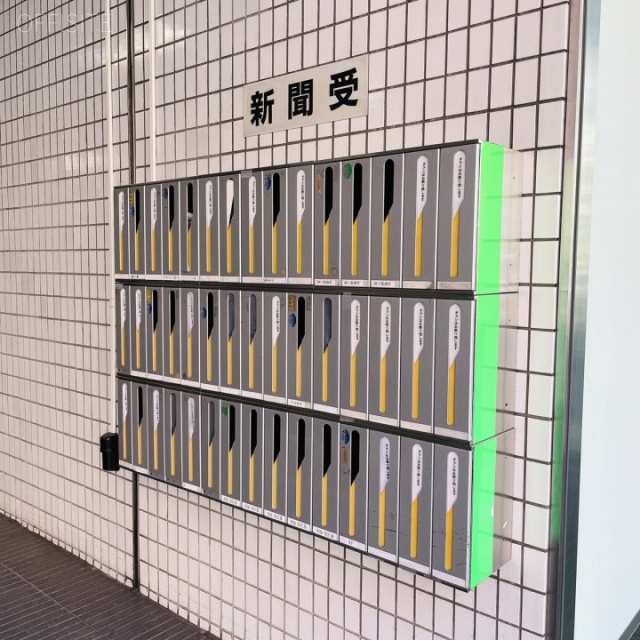 仙台NSビル 新聞受け