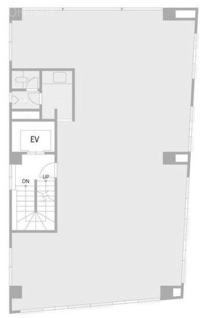 浅沼ビル2F~4F 間取り図