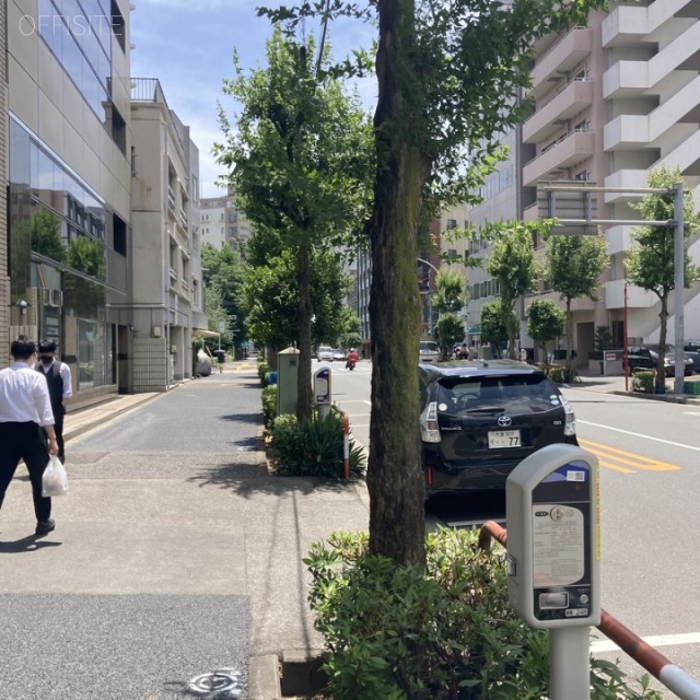 ウィステリア南大塚ビル ビル前面道路