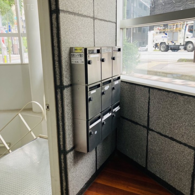 永代橋エコピアザビル 郵便受け