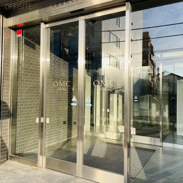 大宮宮町センタービル オフィスビル出入口