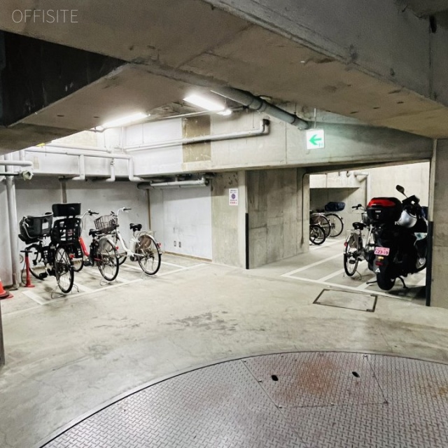 いちご目黒ビル 駐輪場