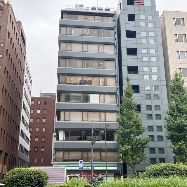 エコー京橋ビル 外観(正面)