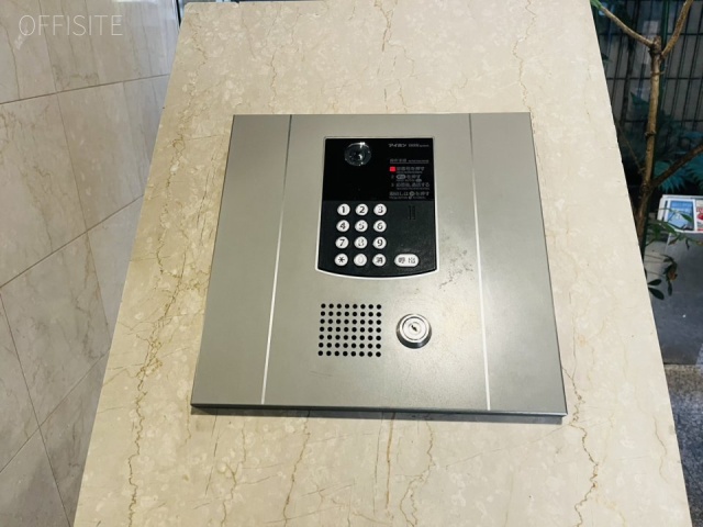 リエール市ヶ谷 エントランス