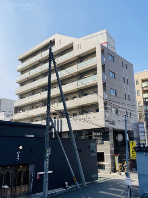 キングストンパレス立川 外観